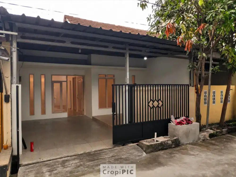 Rumah Murah Strategis Tambun Utara – 2 KT, SHM, Dekat Tol Gabus!