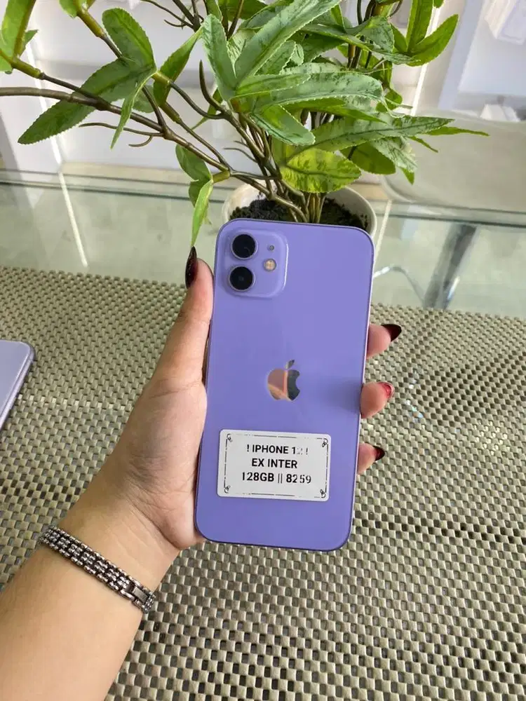 iphone 12 128GB fullsst normal no minus menerima tukar tambah