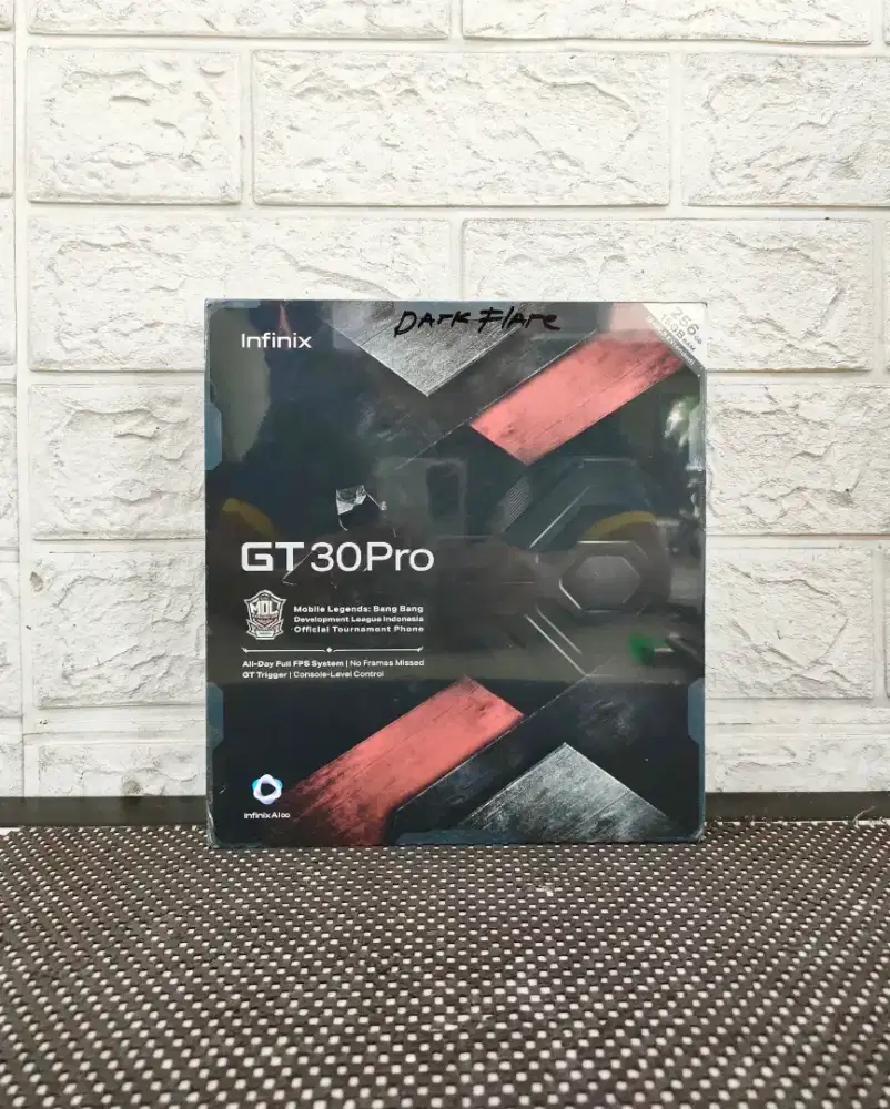 Baru..Infinix Gt 30 Pro Ram 8+8/256 Segel/Garansi resmi.