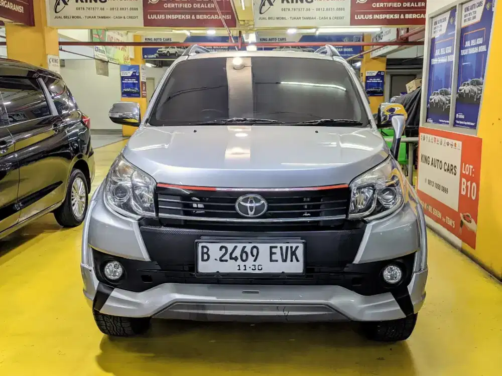 Toyota Rush S TRD at 2017