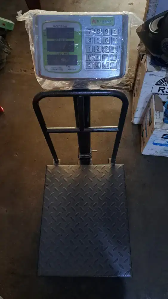 Dijual 1 unit timbangan digital Nankai
