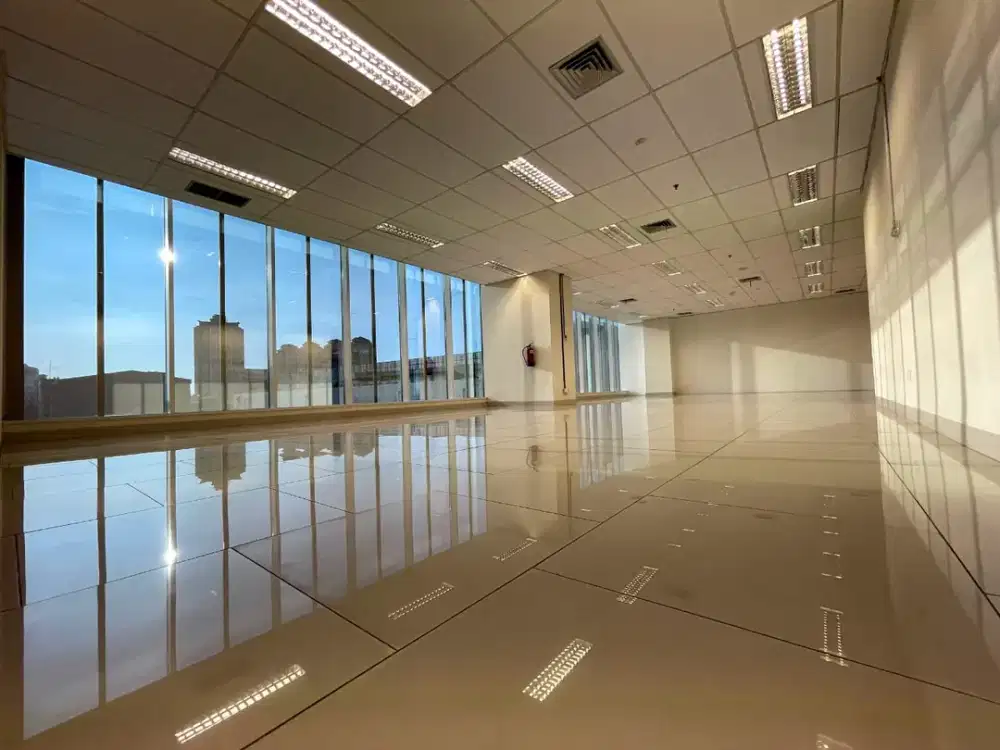 Sewa Ruang Kantor Grade B, Jakarta Pusat