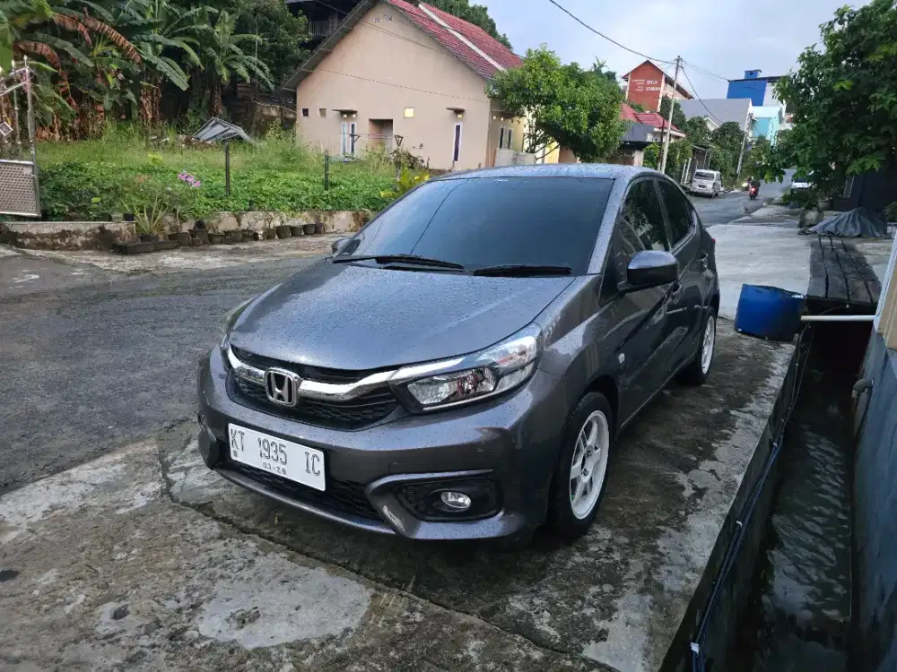 HONDA BRIO SATYA 1.2 E MANUAL 2023