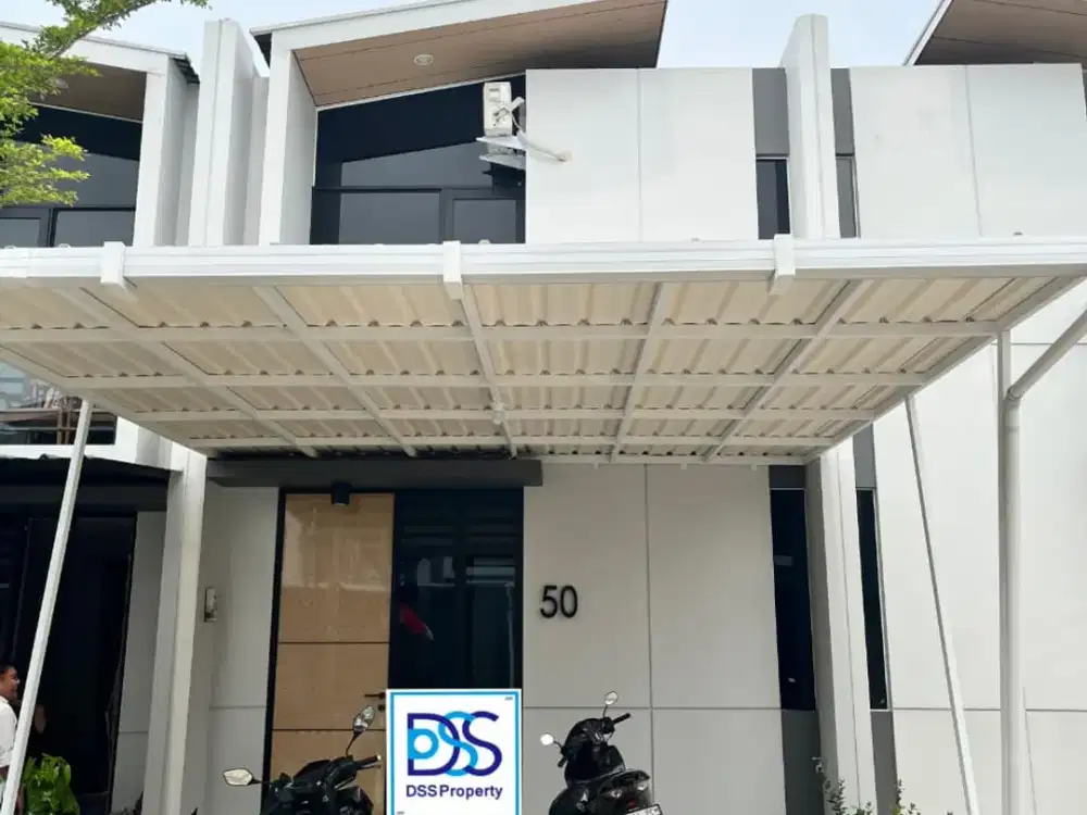 Rumah Lippo Cikarang Cluster Cendana Spark Luas Rp 55 Jt 2 KT 2 KM