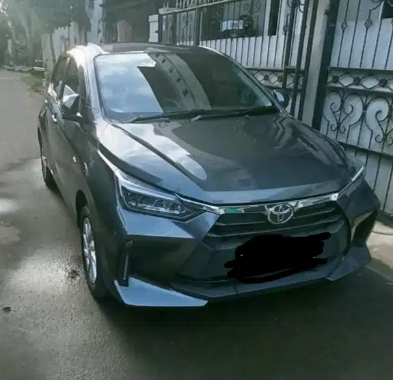 Toyota Agya 2024 Bensin