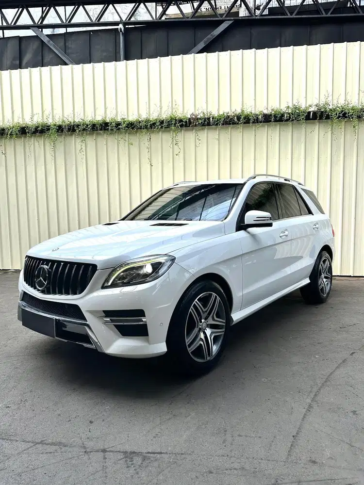 [ TDP 50 JT ] MERCEDES BENZ ML400 AMG 2014