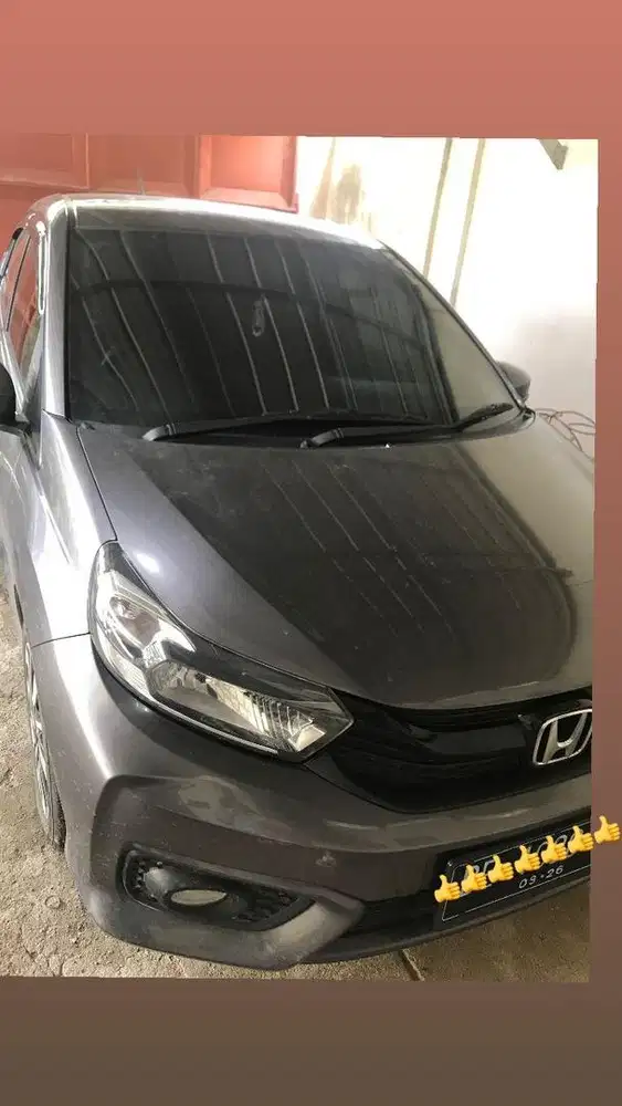 DIJUAL MOBIL BRIO RS 2021