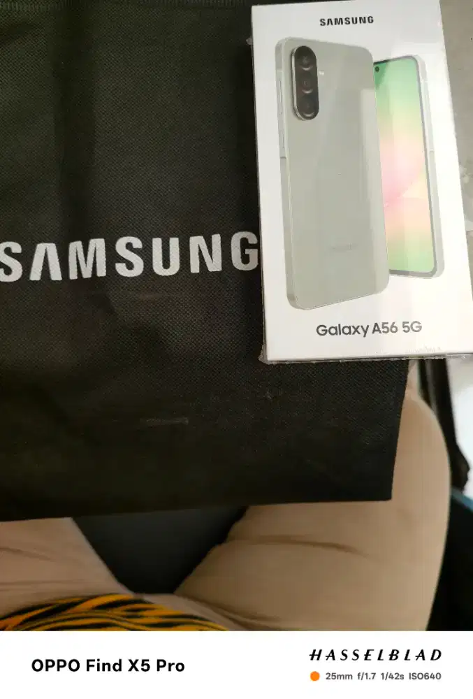 Samsung A56 8/256 5G New(Baru segel) resmi jual atau TT (GK jdi pke)