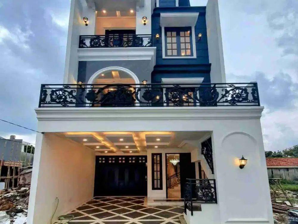 Dijual Rumah  American Classic Dalam Komplek  Di  Jagakarsa Jakarta  Selatan