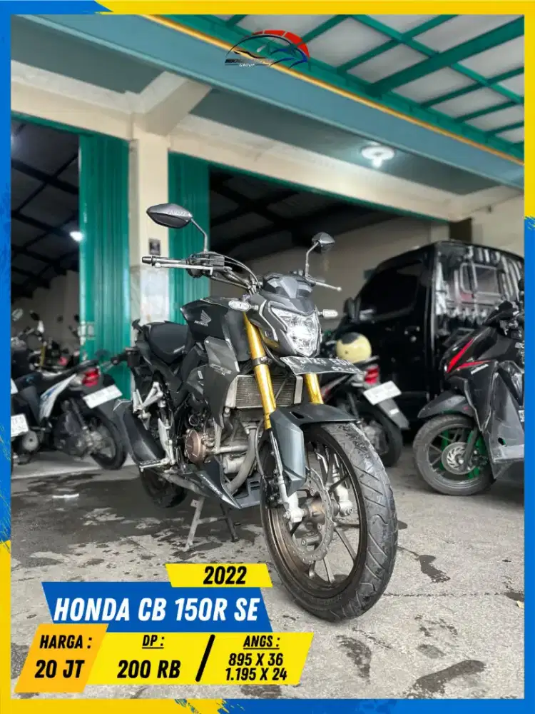 HONDA CB 150R SE 2022 NEGO TIPIS BOLOH HIKMAH MOTOR KEPUH MALANG