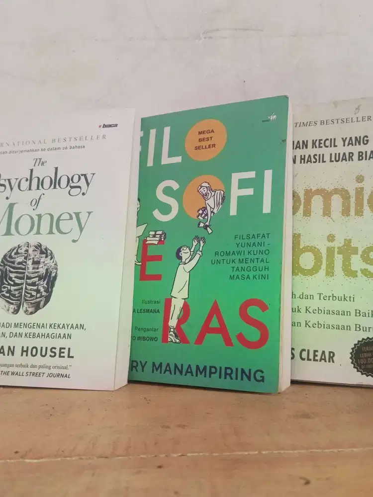 Preloved Buku Self Development