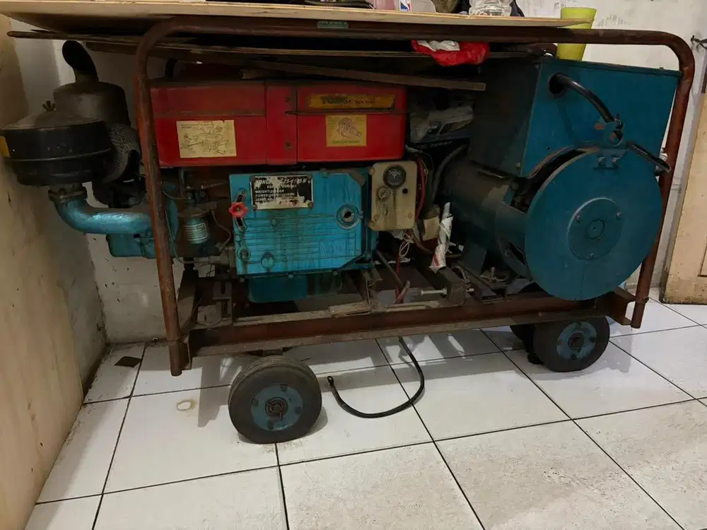 Genset rakitan dongfeng