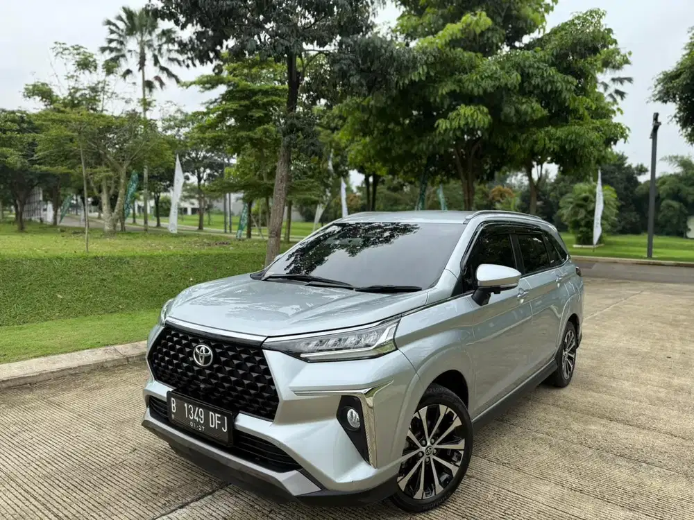 Toyota Veloz Q CVT TSS 2021