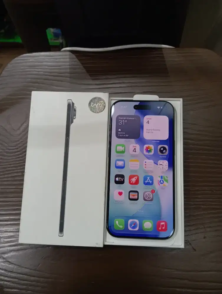 iPhone 17 Air 256Gb iBox Normal Fullset