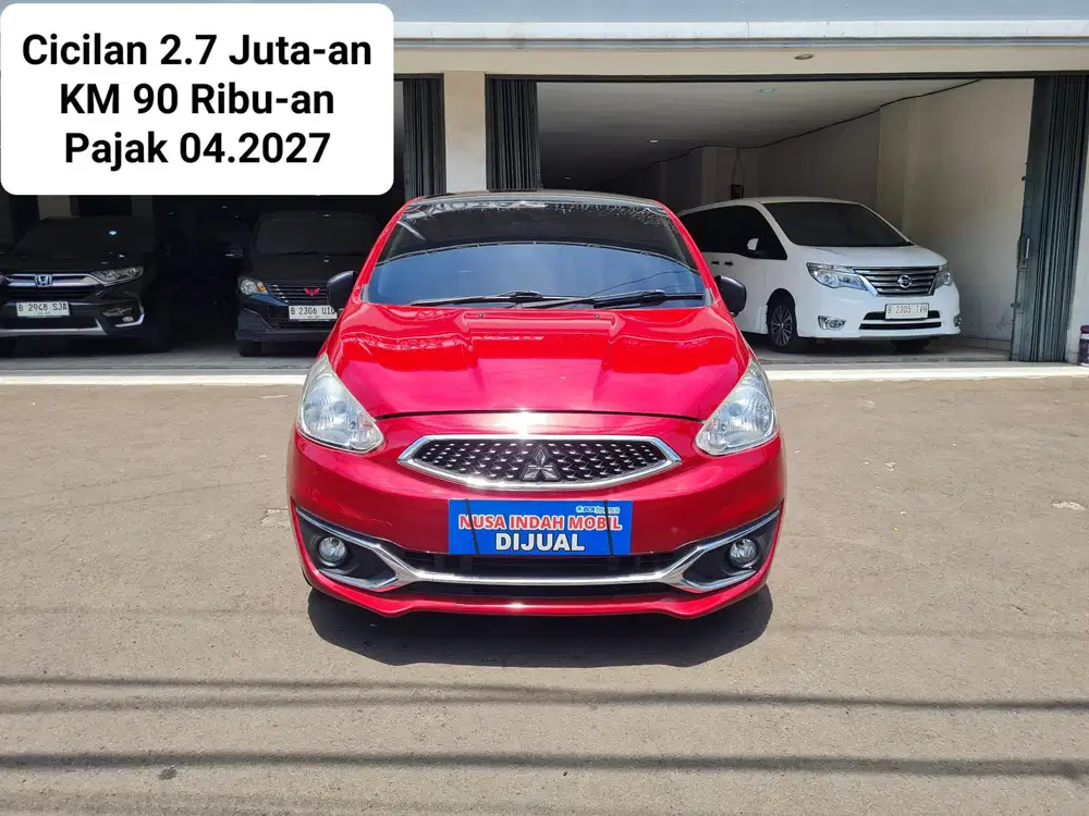 CICILAN RINGAN Mitsubishi Mirage Exceed MATIC 2016