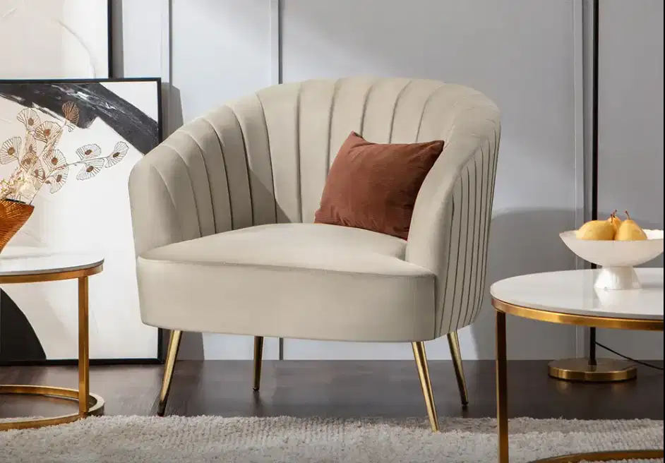 ZIKA Sofa 1 Dudukan Coklat
