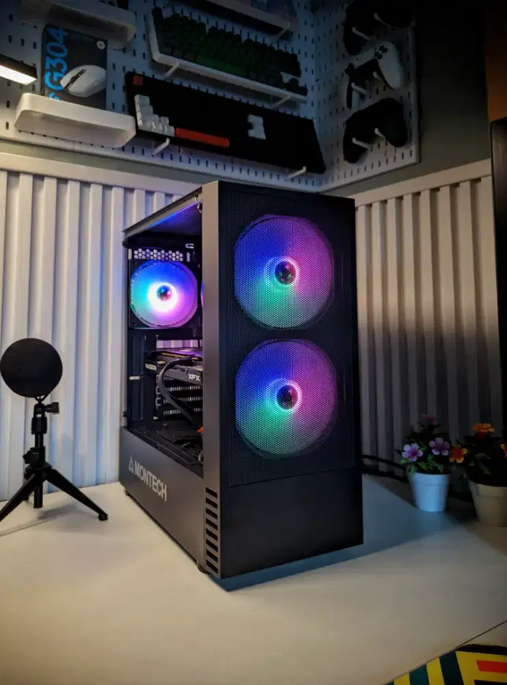 murah meriah pc ryzen 5 | rx 6600 siap gas gaming / editing
