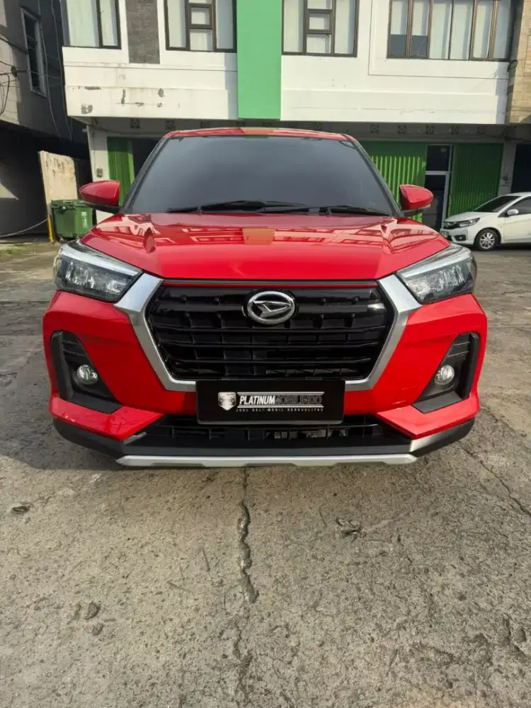 Daihatsu rocky 2021 tipe R ads 1.0 turbo A/T