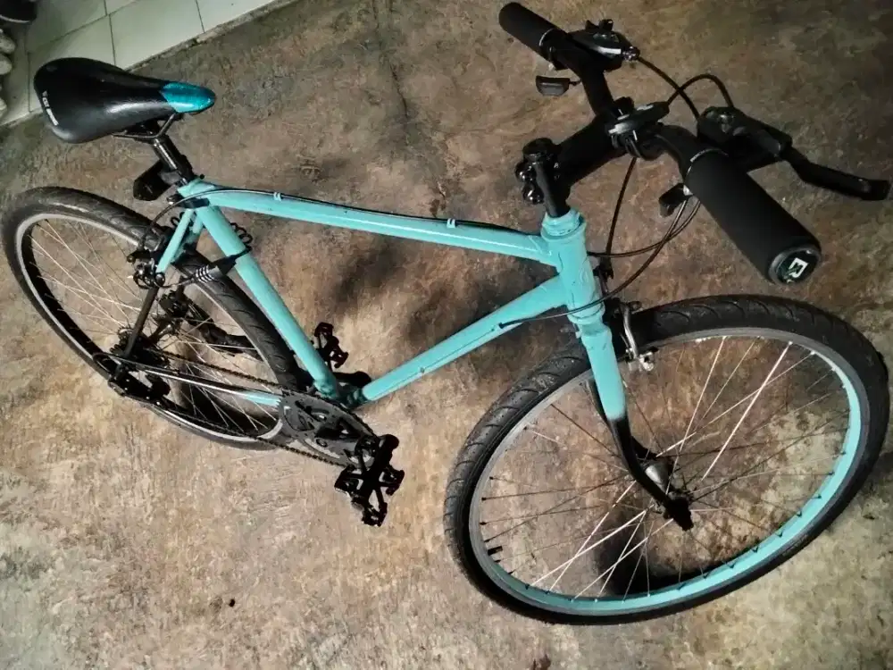 Sepeda fixie siap pakai