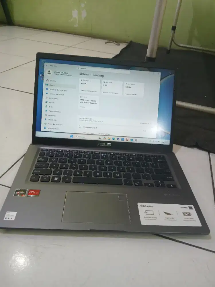 ASUS VivoBook X415DAP 8 SSD 512GB MULUS TOTAL