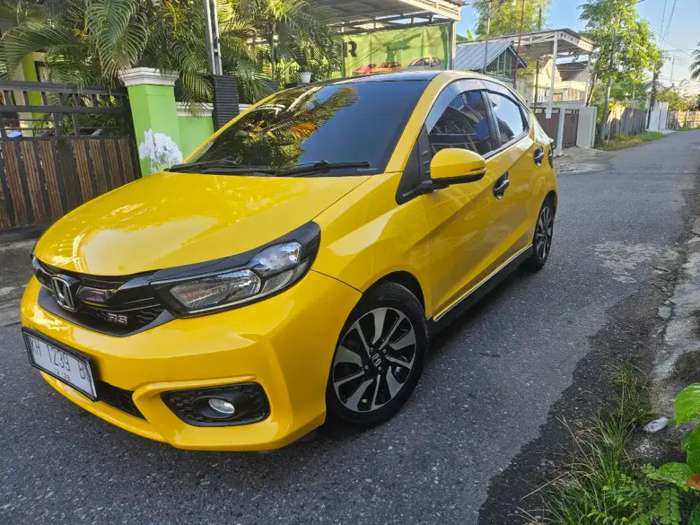 BRIO RS 1.2 MT th 2018 Istimewa
