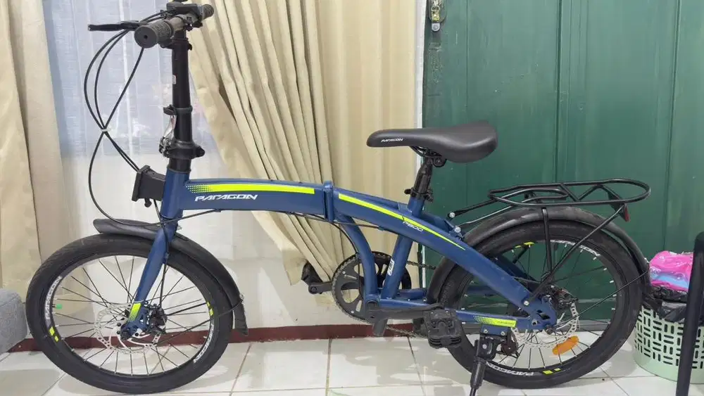 Sepeda paragon / sepeda lipat