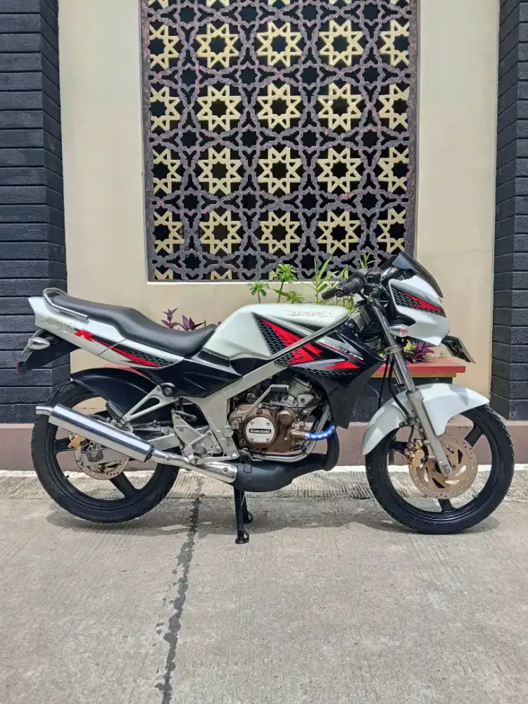 Kawasaki ninja r super KIPS 2013 full orisinil