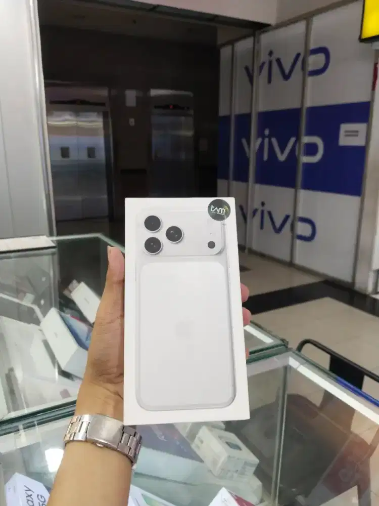 Iphone 17 pro max 1TB, Garansi Resmi