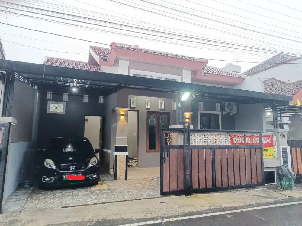 Rumah Cantik Strategis Mangku Jl, Truk Simpngn, Hdp Sltan, Air  jernih