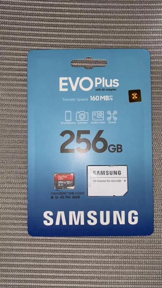 SD Micro Sandisk Ultra 256 gb