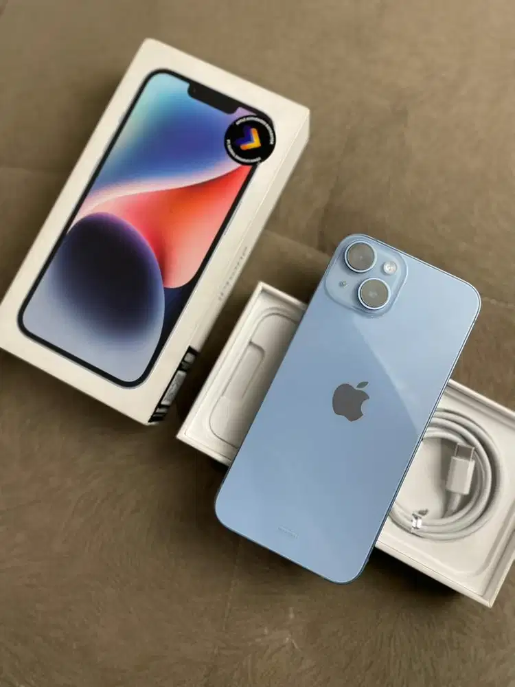 Iphone 14 128GB Ibox Fullset Original
