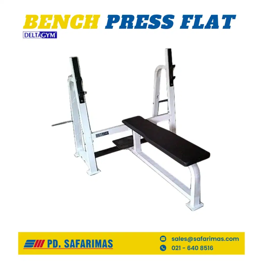 Bench Press Flat Merk Deltagym
