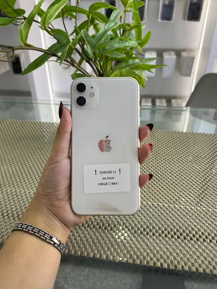 iphone 11 128GB fullstt normal no minus menerima tukar tambah