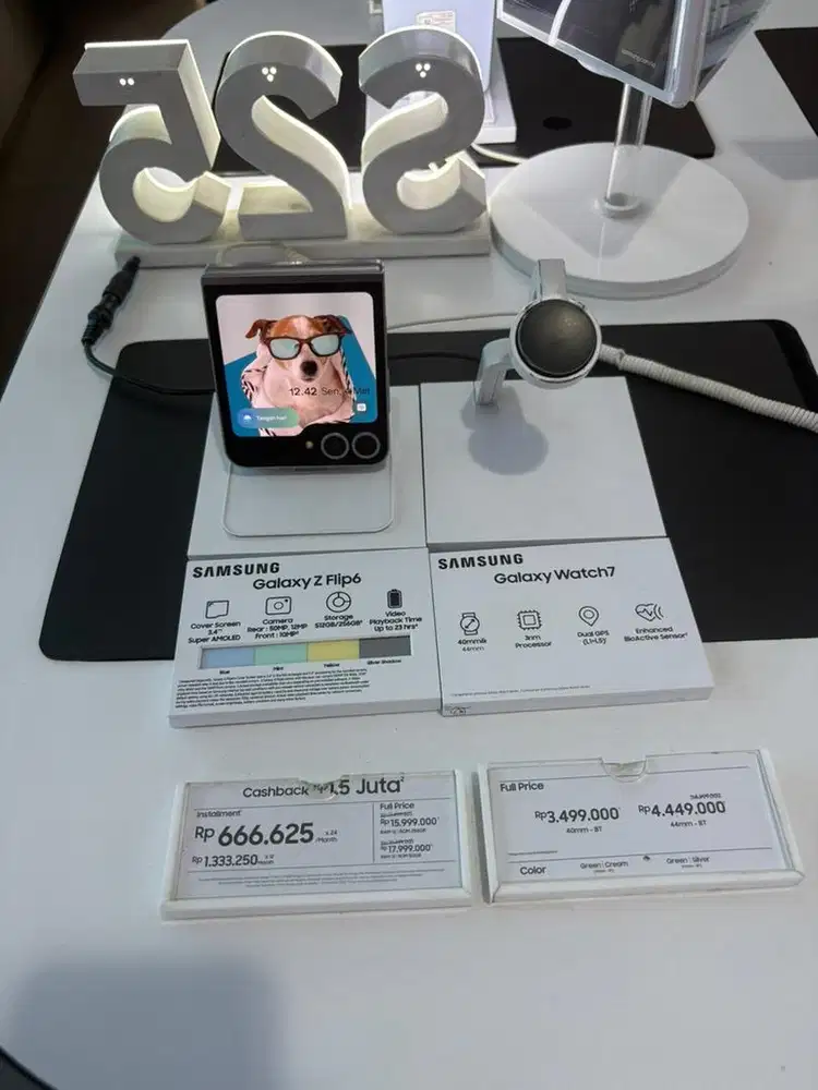 samsung galaxy z flip6 12gb 256gb
