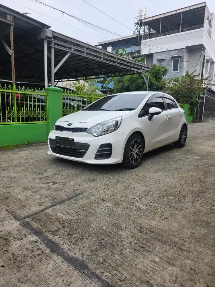 KIA Rio manual 2015