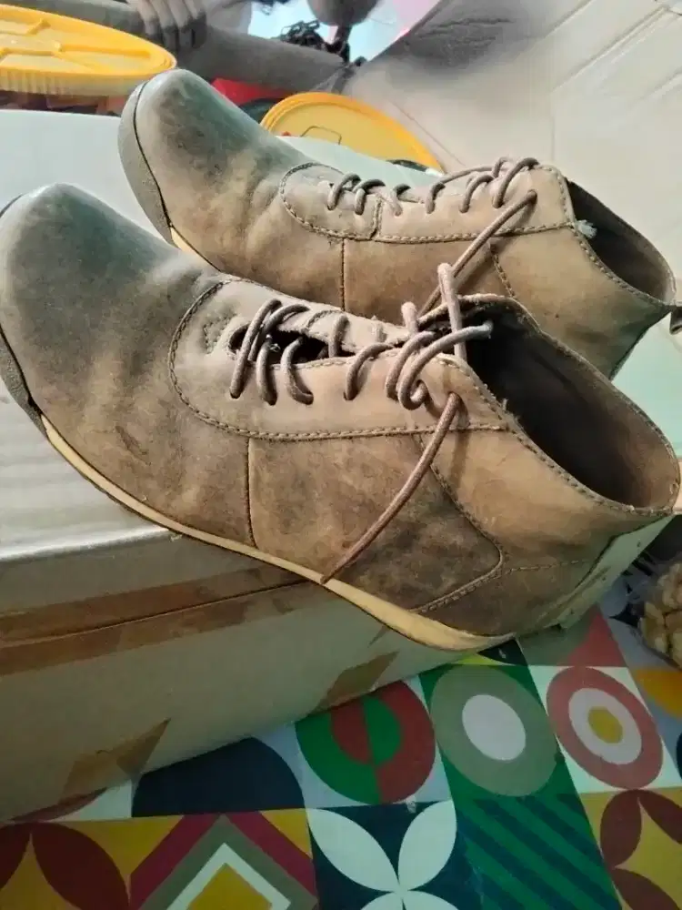 Sepatu crocodile kulit asli ory no 40