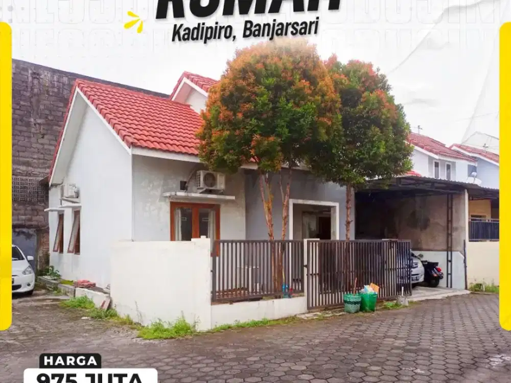 Rumah Cluster Di Peny Regency Mojosongo Dekat Taman Jaya Wijaya