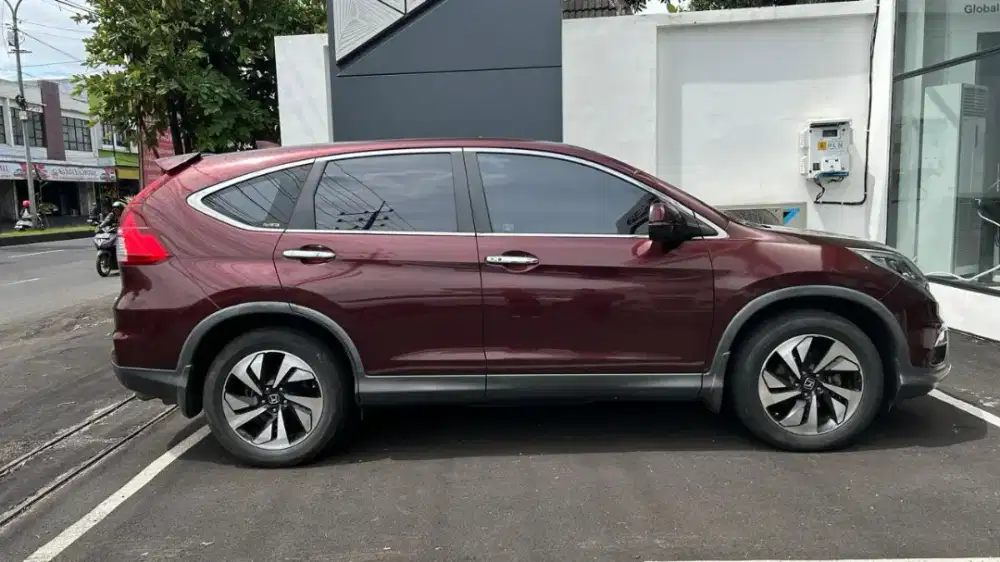 Honda CRV KM rendah dibawah 70rb km, Pemakaian Sendiri