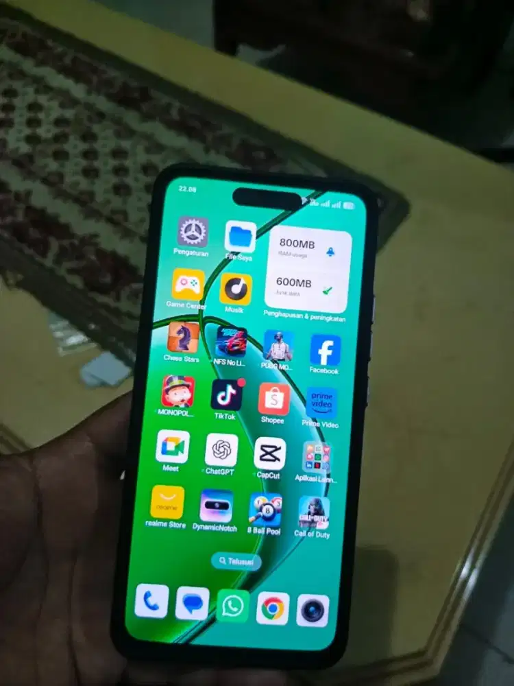 Realme 13 lengkap mulus no minus