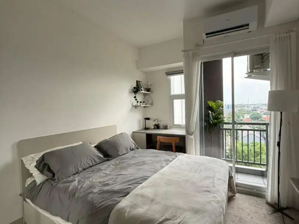 Dijual Apartemen Full Furnished Studio Dekat Akses Toll BSD