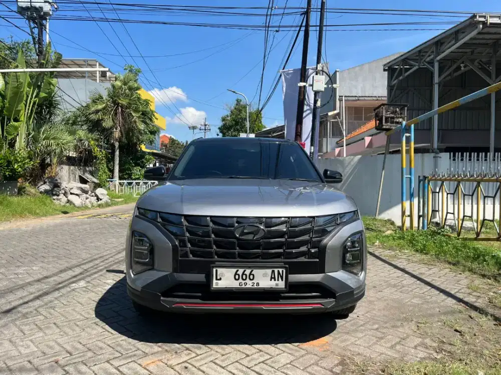 CRETA PRIME Matic 2023 Kilo Rendah
