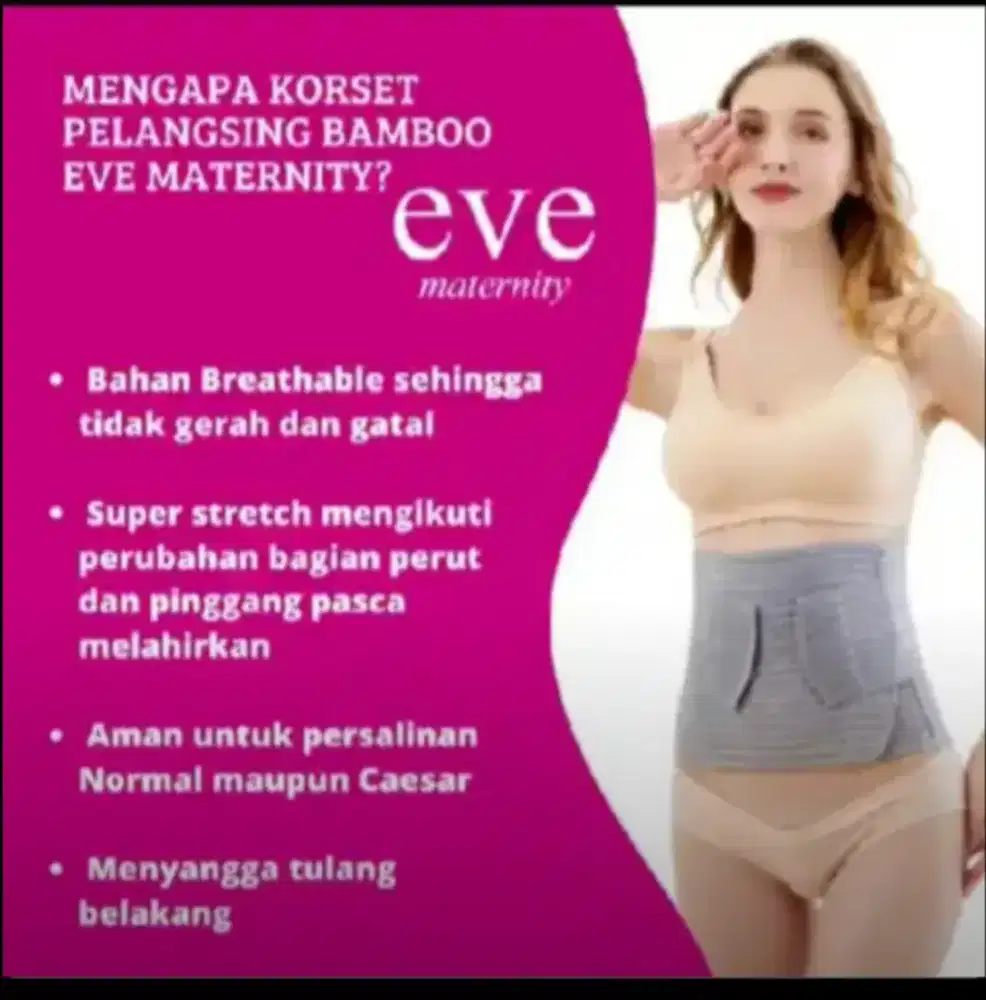 Korset pasca melahirkan