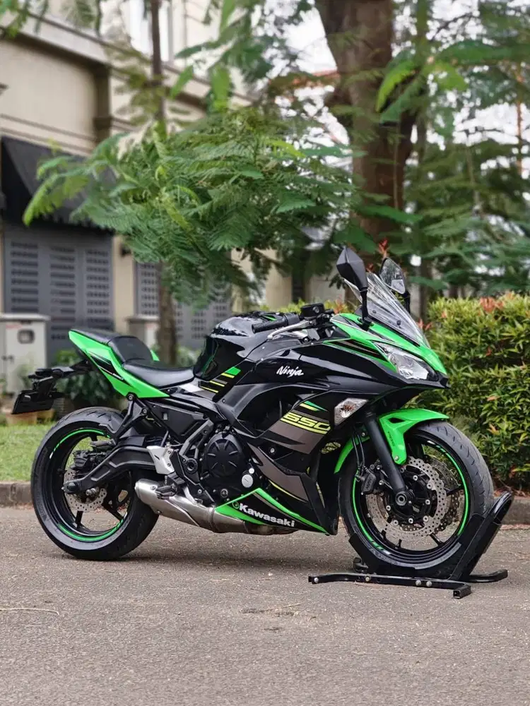 KAWASAKI NINJA 650 FI ABS KRT HIJAU 2017 KM LOW PAJAK HIDUP NO MINUS
