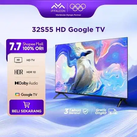 iFFALCON by TCL 32 inch S55 Series Google TV (Android 14)