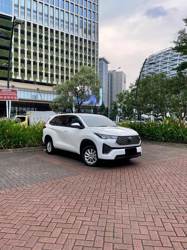Toyota Kijang Innova Zenix 2.0 G CVT  NIK 2023  Putih