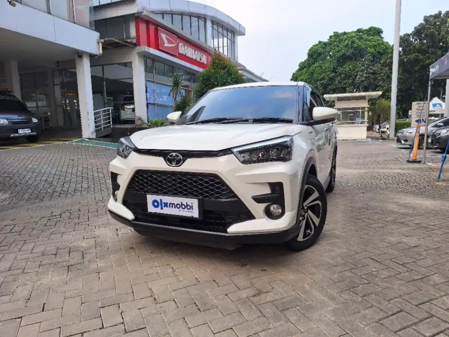 DP RENDAH Toyota Raize 1.0 G One Tone Bensin-MT 2022 AJSS