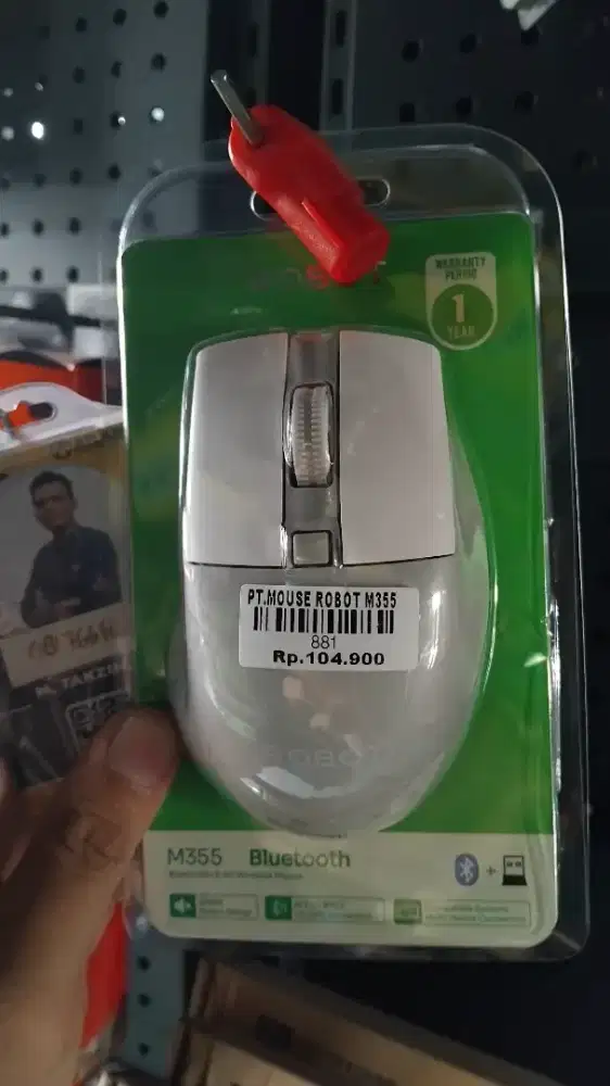PT.MOUSE ROBOT M355 ATLANTIS DAHSYAT