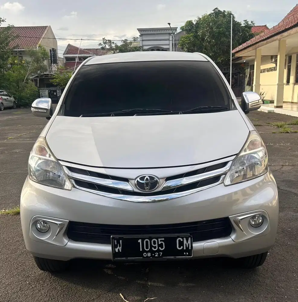 LOW KM 109rb TERAWAT - TOYOTA AVANZA 1.3 G 2012 MANUAL KREDIT DP MINIM