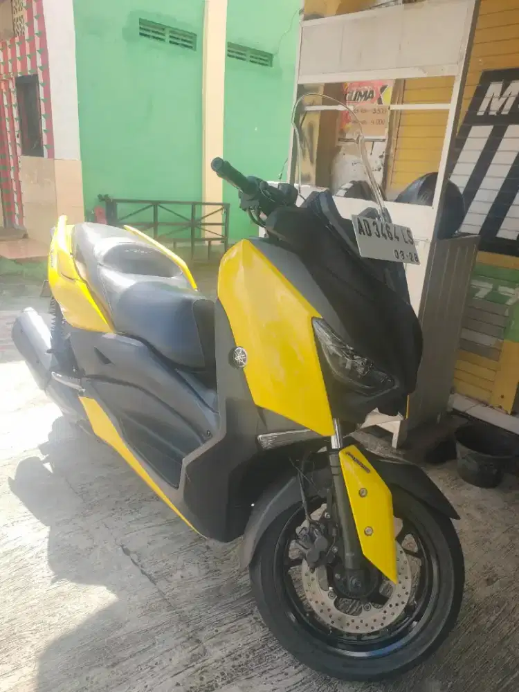 Yamaha Xmax 2018