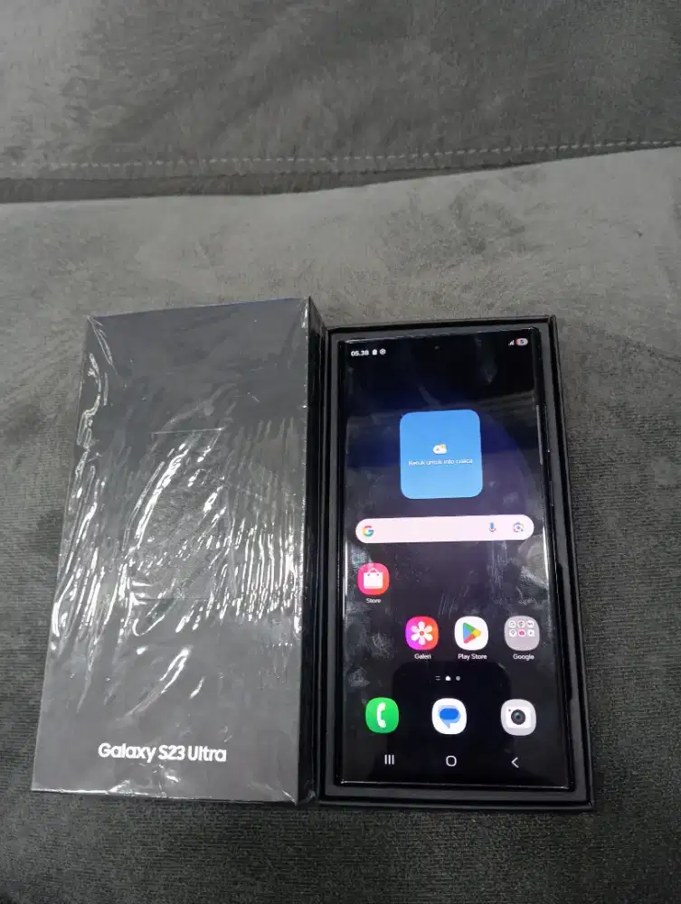 Samsung Galaxy S23 Ultra RAM 12/512Gb Sein Normal Fullset